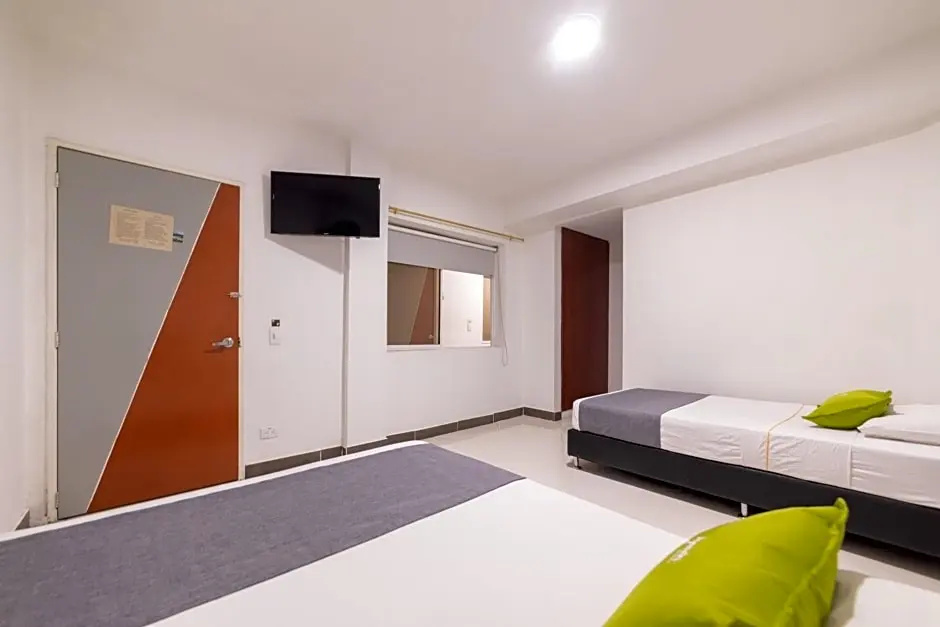 Ayenda 1234 Imperio 70 - Chambres