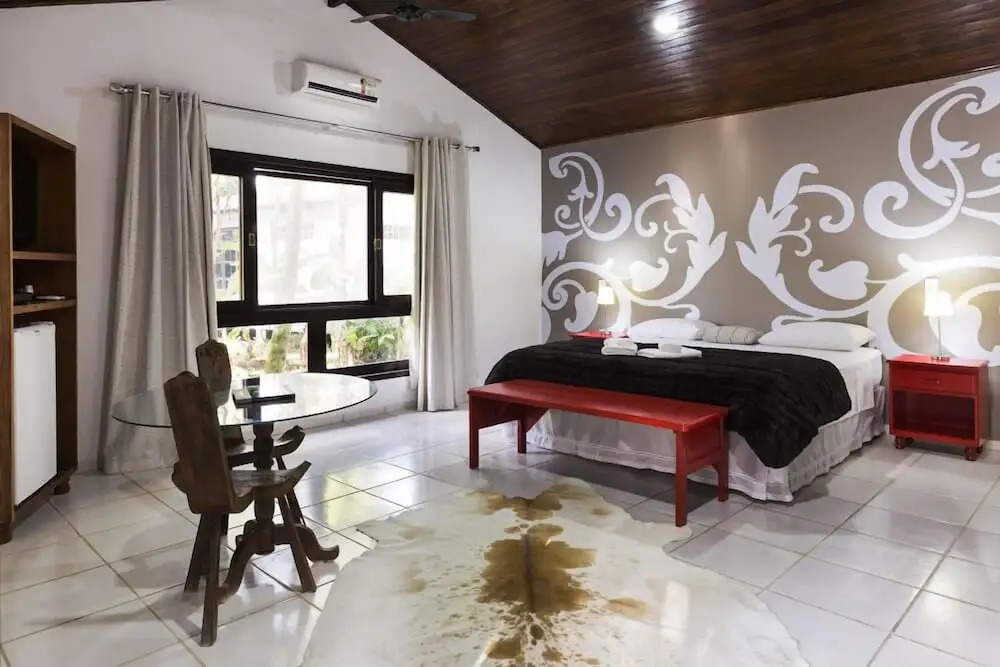 Standard Double room with balcony and with view full double bed