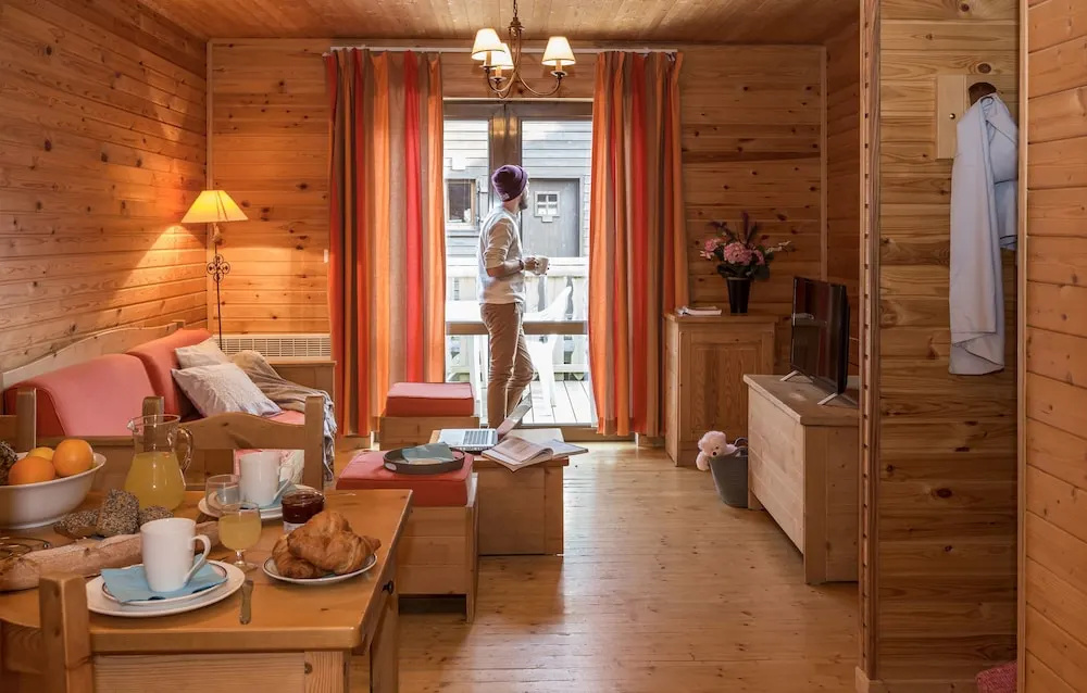 Odalys Résidence Les Chalets d'Evian - Chambres