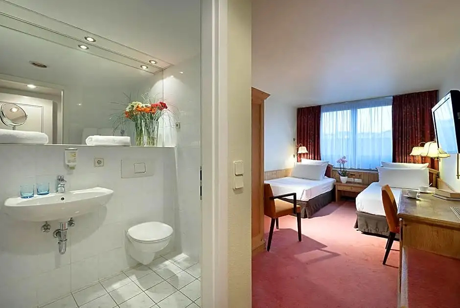 Budget Double room (twin beds)