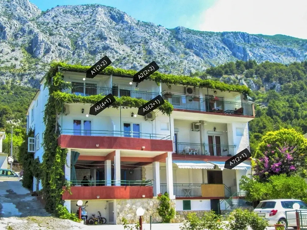 Apartments Reljic A1