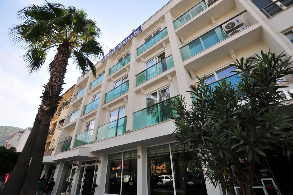 Yeniceri City Hotel — фото
