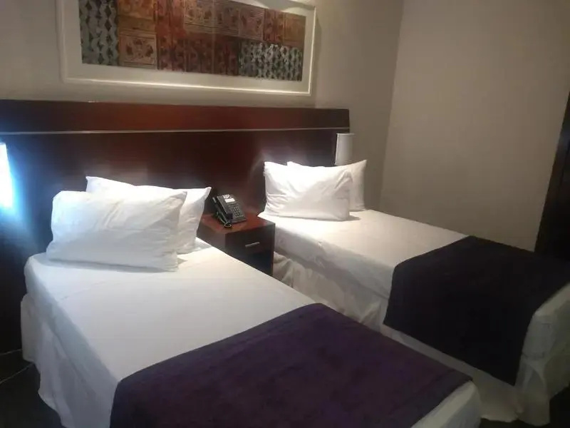 San Diego Suítes Ipatinga - Chambres