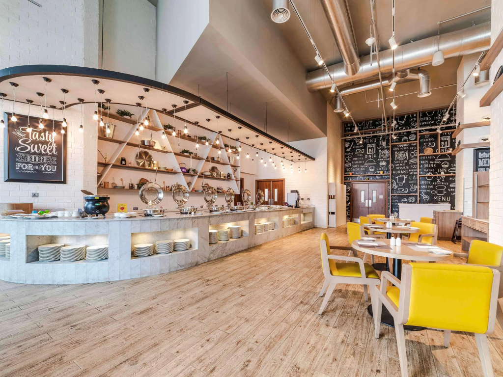 ibis Styles Dragon Mart Dubai - Général