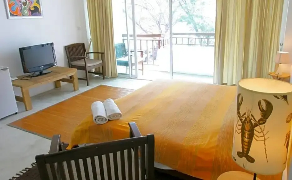 Standard room with sea view