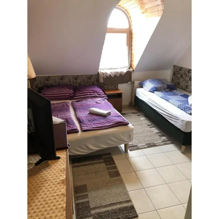 Standard Triple room with lake view