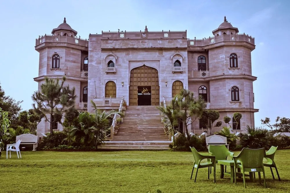 Bijainagar Fort by 1589