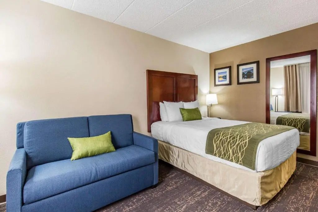 Comfort Inn College Park North - Chambres