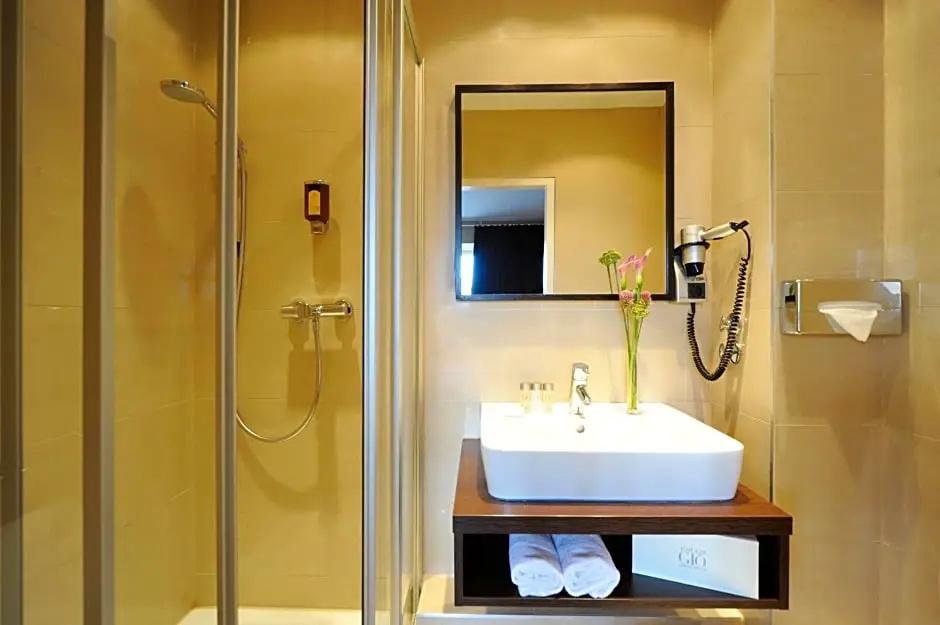 hotel friends Dusseldorf Downtown - Chambres