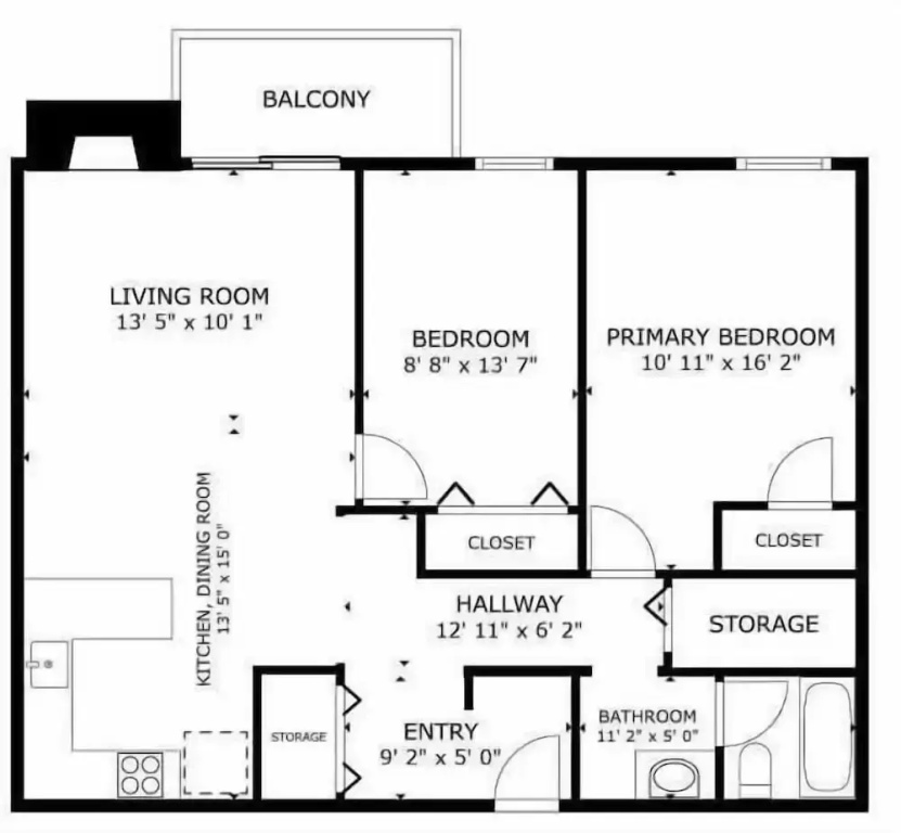 Standard room