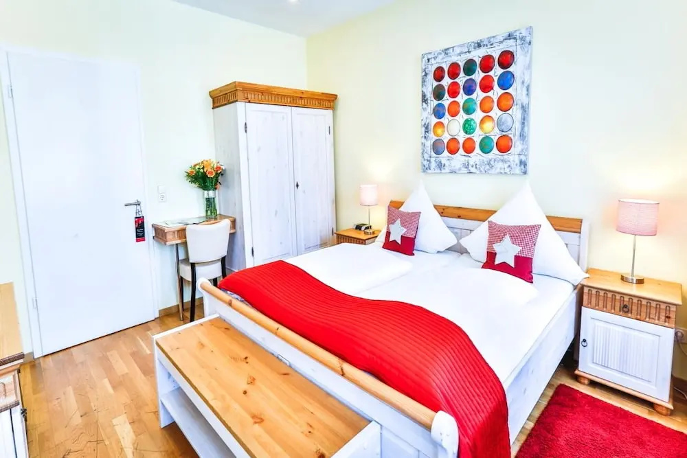 Hotel Zum Goldenen Löwen - Chambres