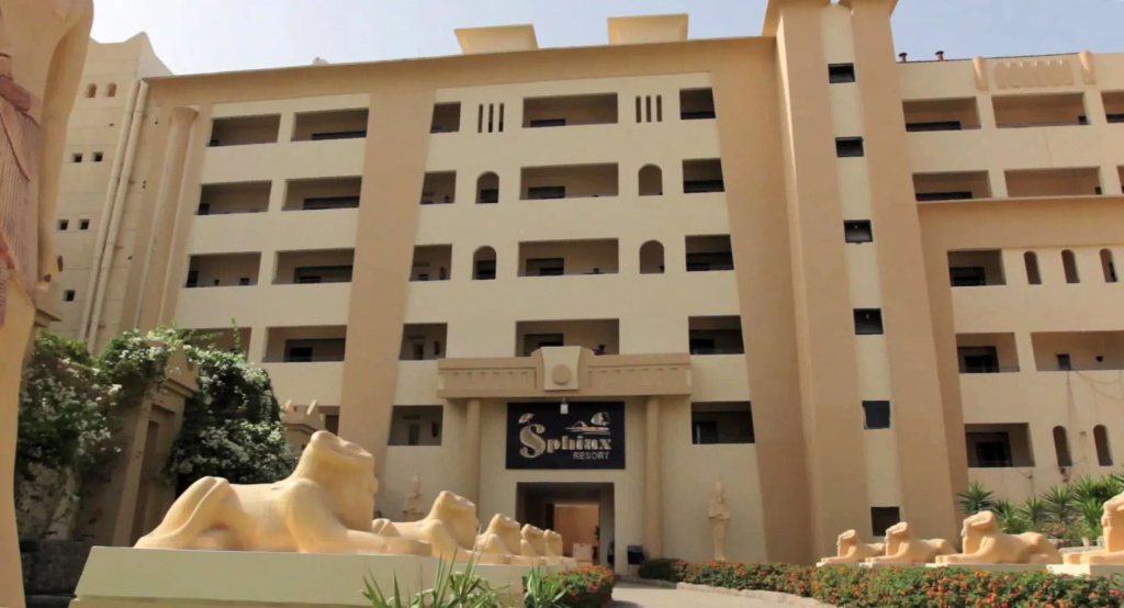Sphinx Aqua Park Beach Resort — фото