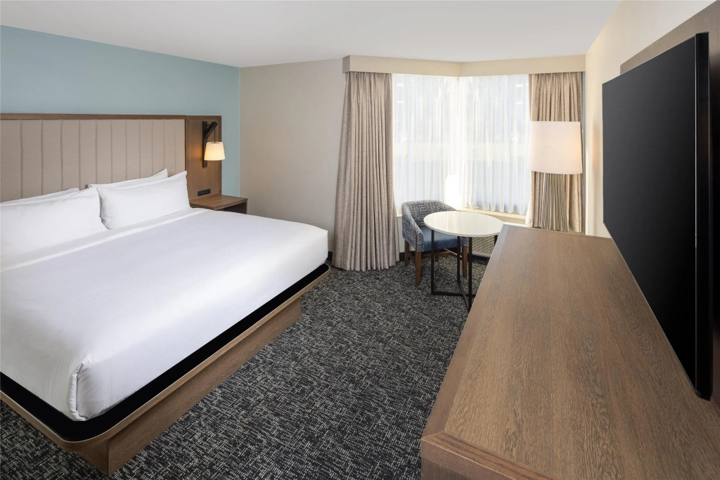 DoubleTree by Hilton Hotel Jackson - Chambres