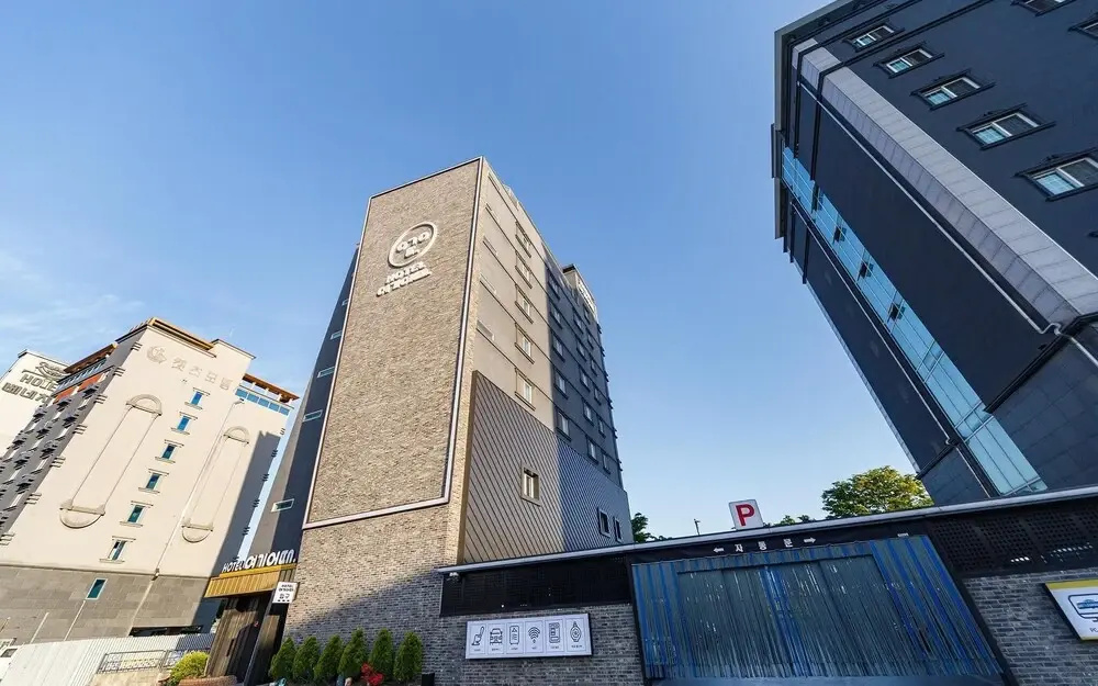 Suncheon Hotel Yeogieutte