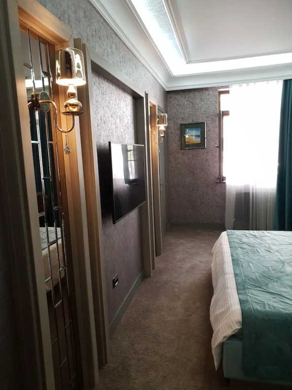 Номер Comfort с видом на город в HOME BOUTİQUE HOTEL