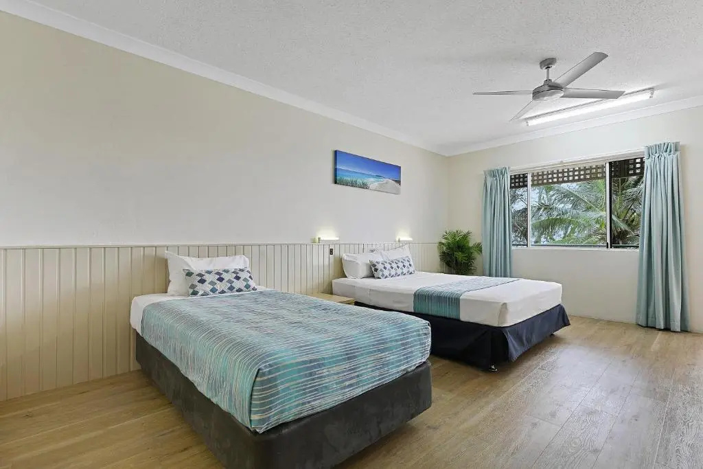 K'gari Beach Resort - Chambres