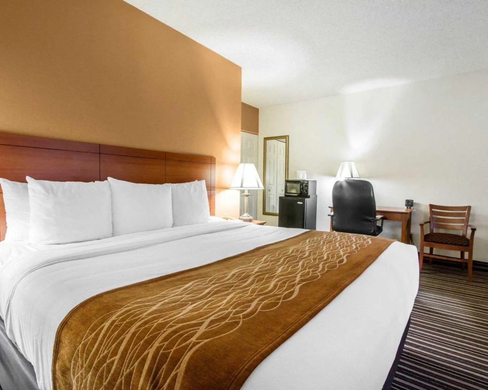 Comfort Suites Tucson near Sabino Canyon - Chambres