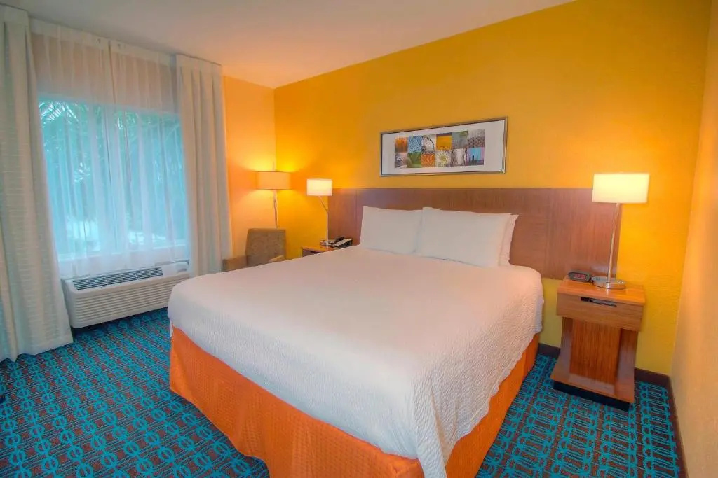 Fairfield Inn and Suites by Marriott Jupiter - Chambres