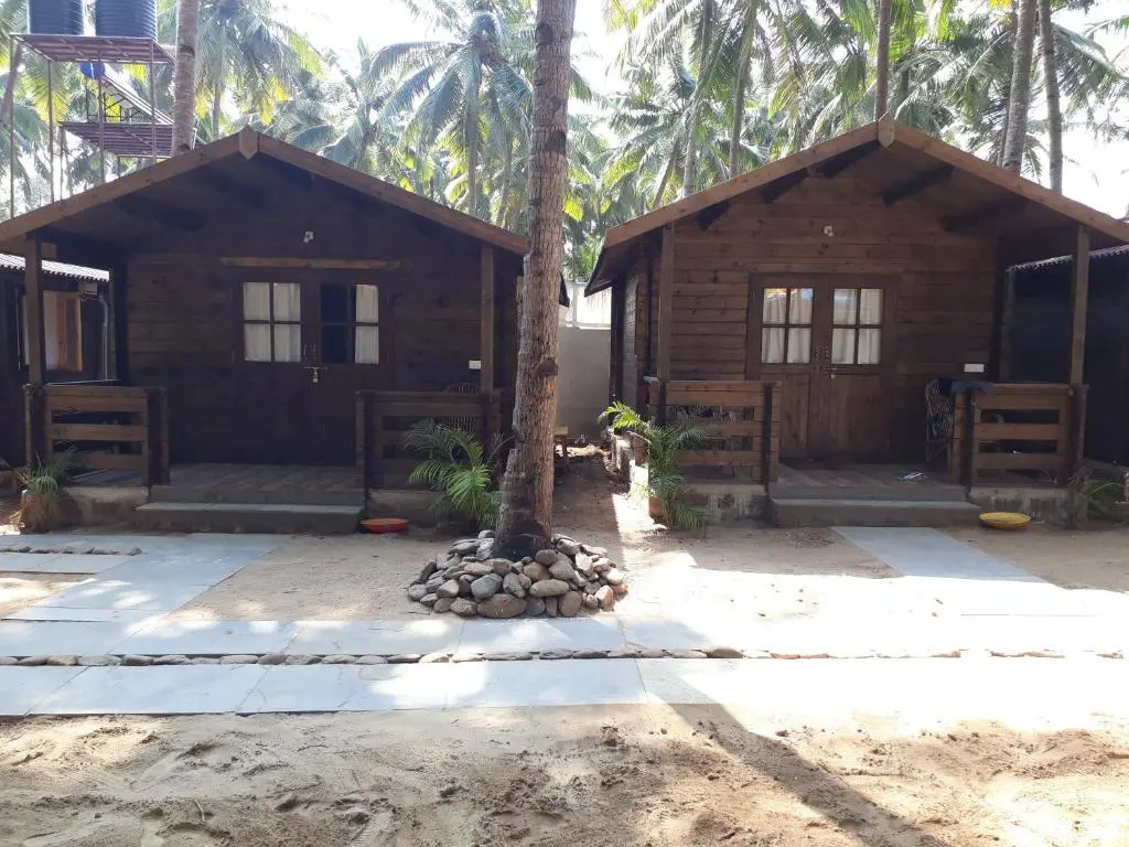 Agonda Paradise - Chambres