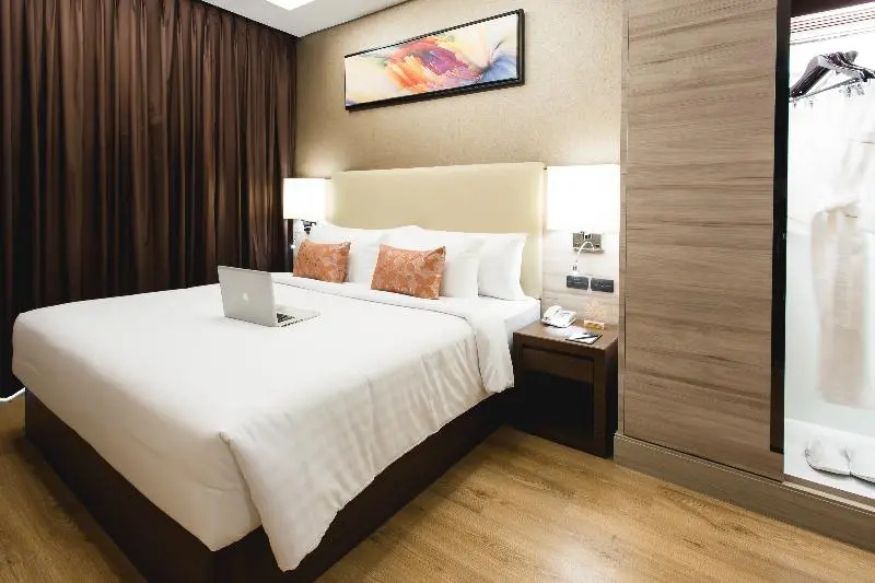 1 Bedroom Executive Double room (full double bed)