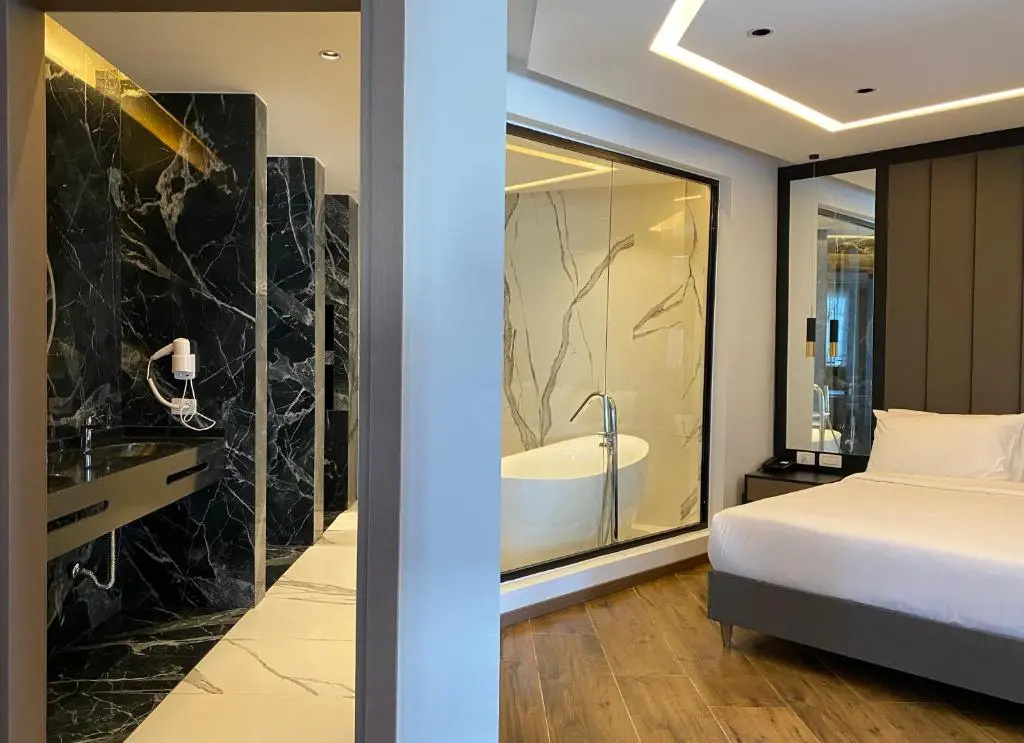 Klajdi Resort & SPA - Chambres