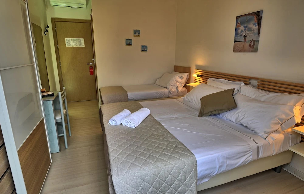 Hotel San Marco Marotta - Chambres