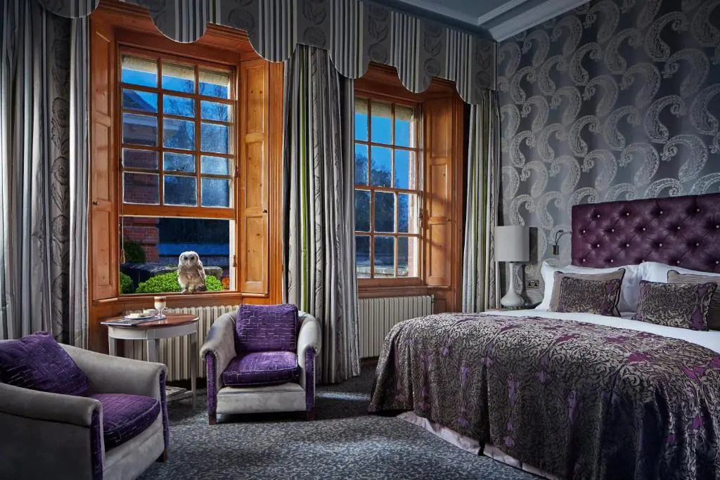 Lainston House Hotel - Chambres