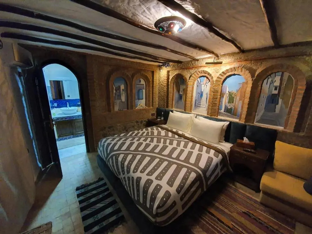 Riad Gharnata - Chambres