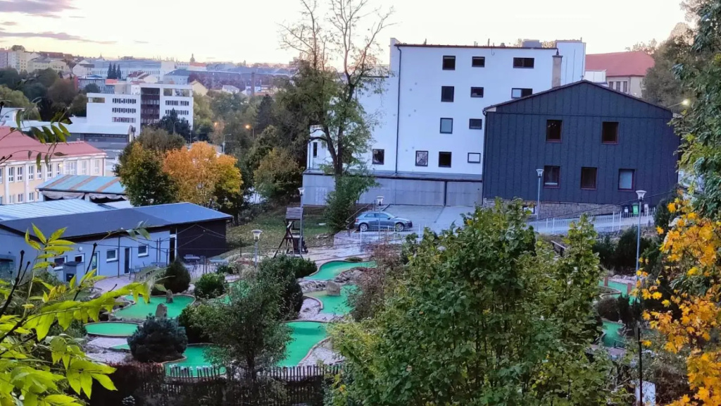 Apartmany u golfu