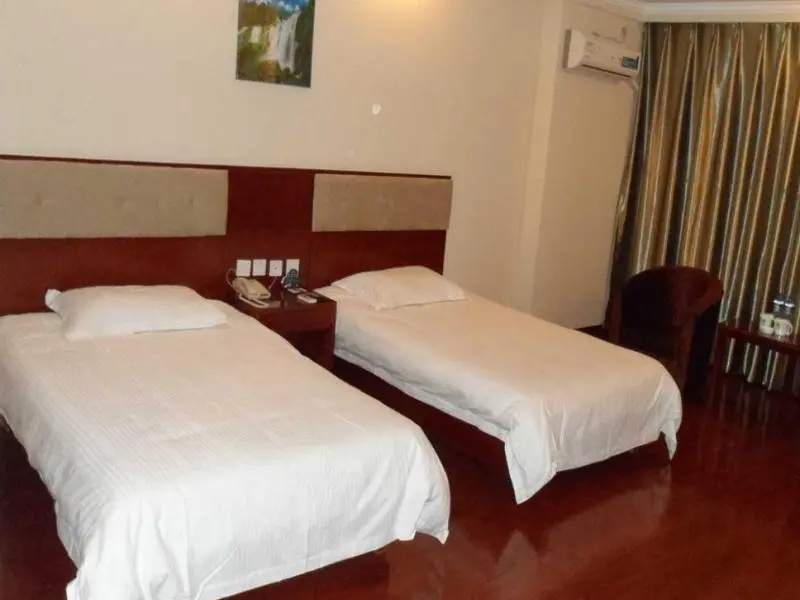 GreenTree Inn Hebei Zhangjiakou Zhangbei Bus Station Zhangku Avenue Express Hotel - Chambres
