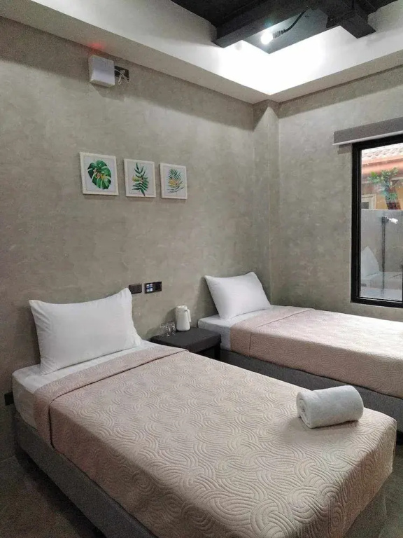 Deluxe Double room (twin beds)