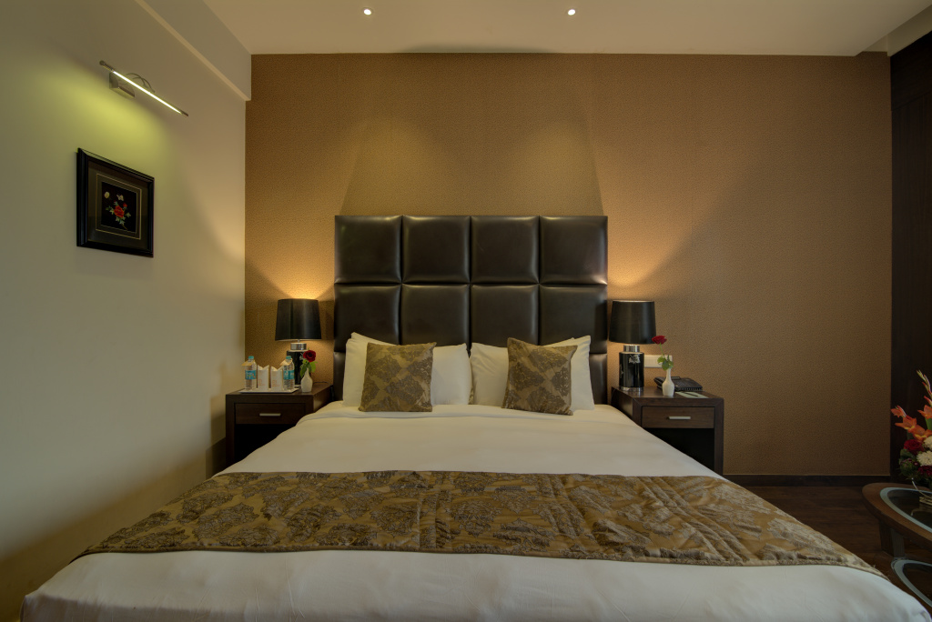 Godwin Haridwar - Chambres