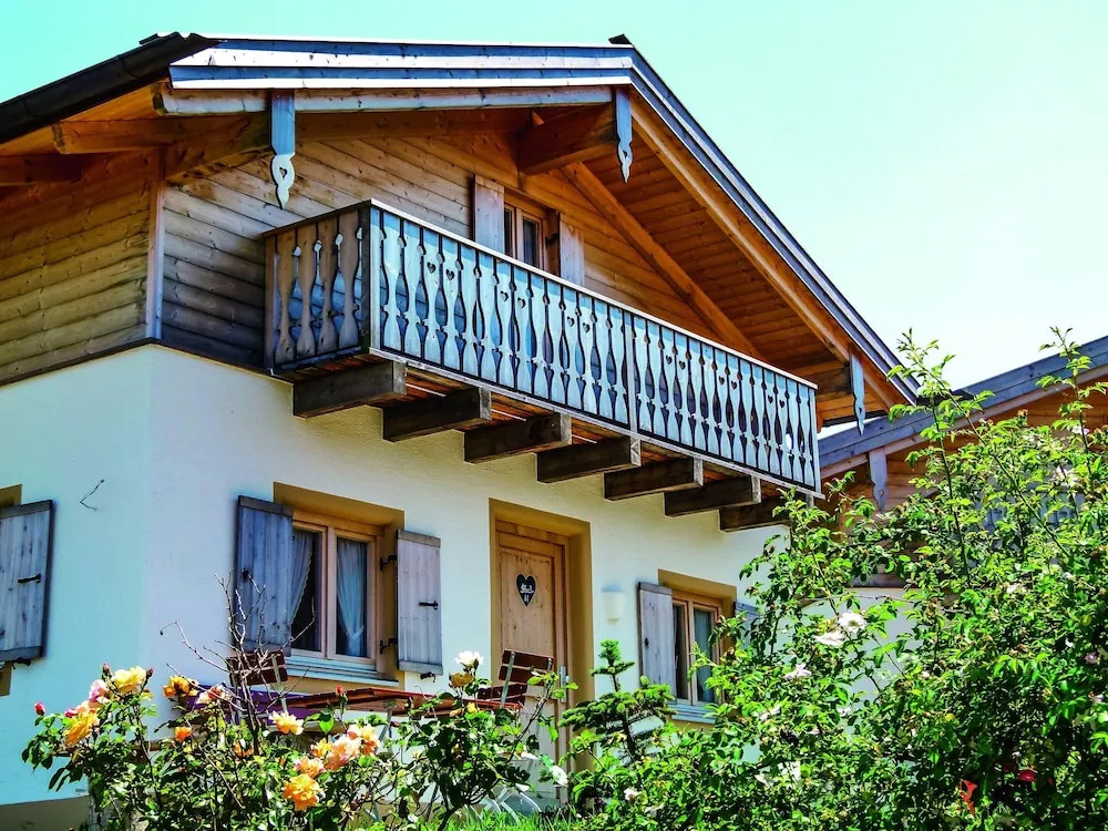 Ferienhaus im Landhausstil im Vital Camp Bayerbach