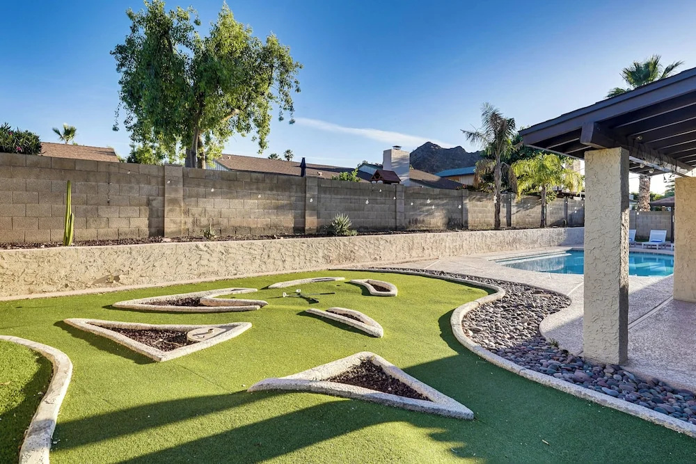 Spacious Phoenix Oasis w/ Pool & Game Room