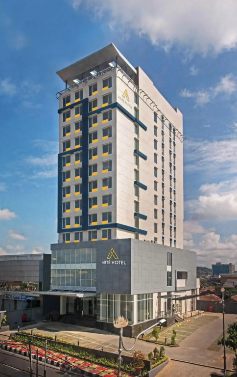 Arte Hotel Bandar Lampung - фото 50