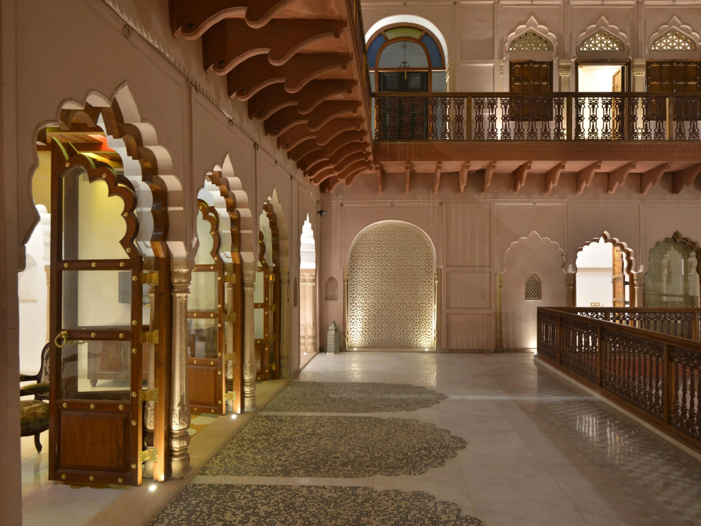 Haveli Dharampura & Golden Haveli- UNESCO awarded Boutique Heritage Hotel - фото 1
