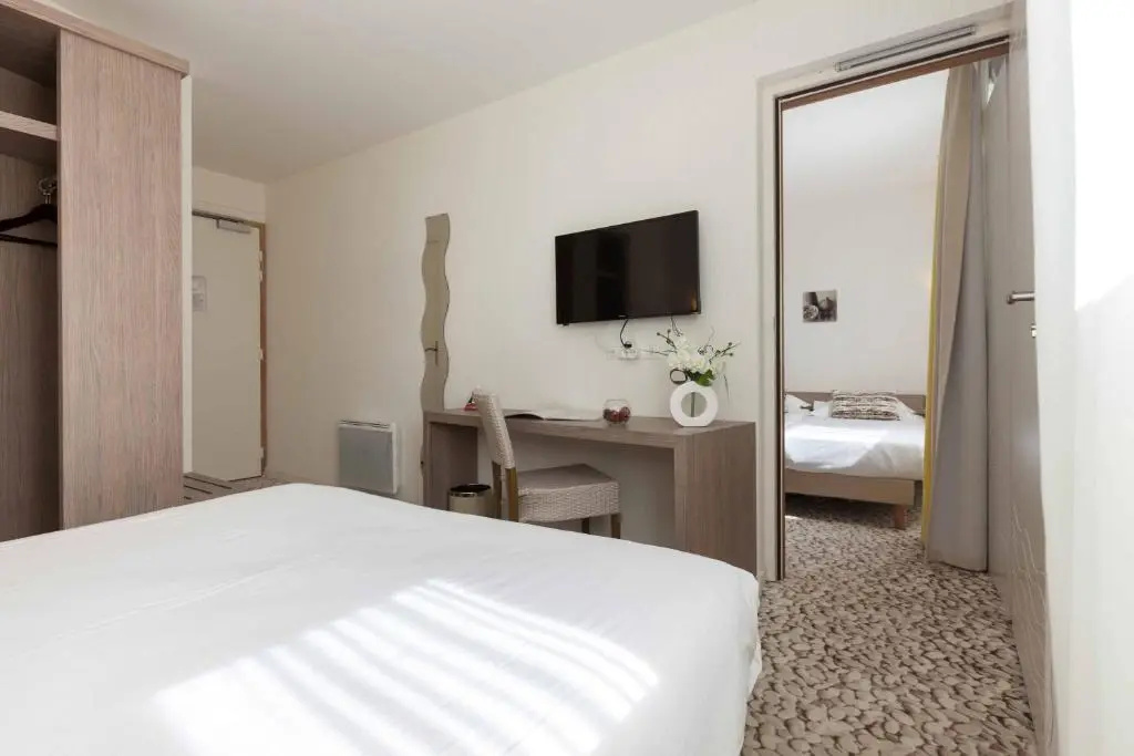 Brit Hotel Alghotel - Chambres