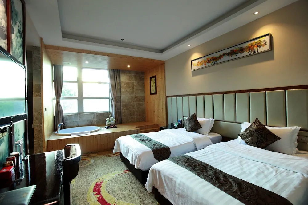 Jun Chen Health Hotel - Chambres