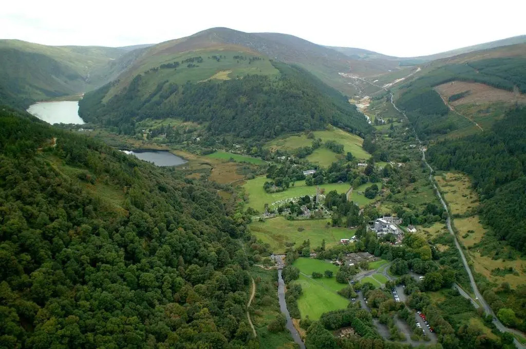 The Glendalough Hotel - Chambres