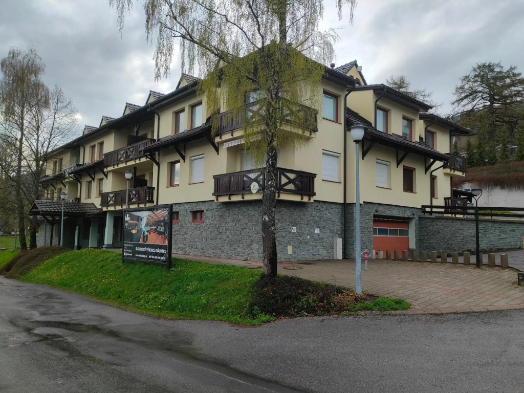 Apartmanovy dom Horec Donovaly