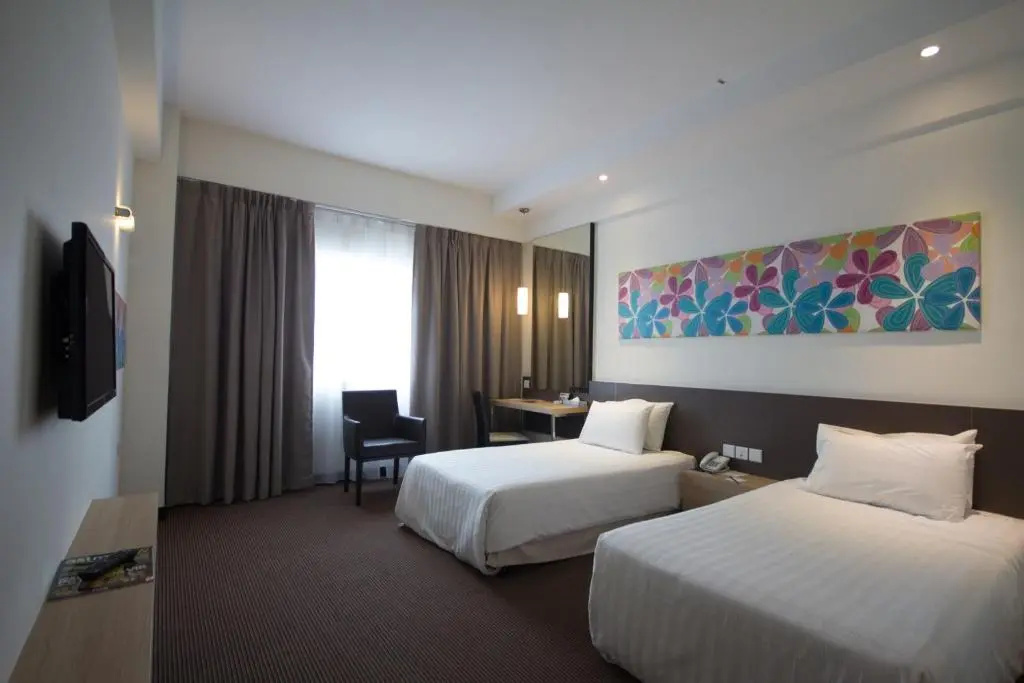 StarCity Hotel Alor Setar - Chambres