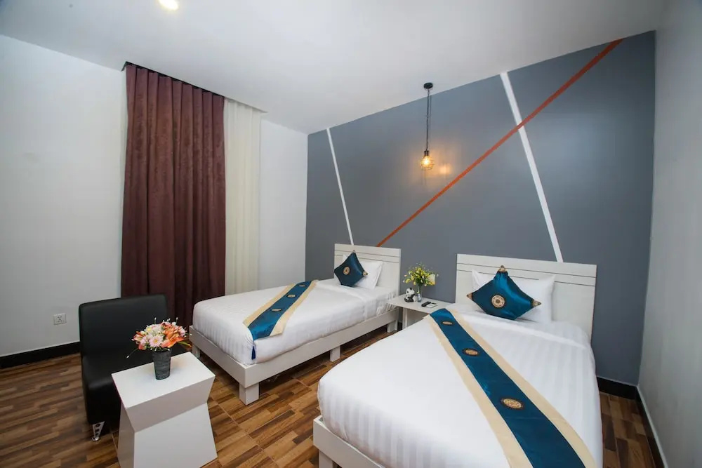 Deluxe Double room (twin beds)