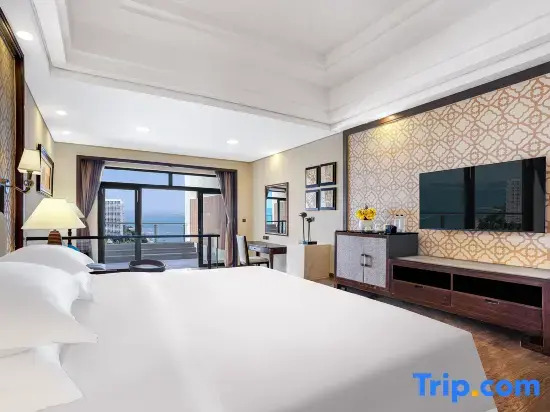 Двухместный номер Superior с видом на море двуспальная кровать в Country Garden Silver Beach Hotel