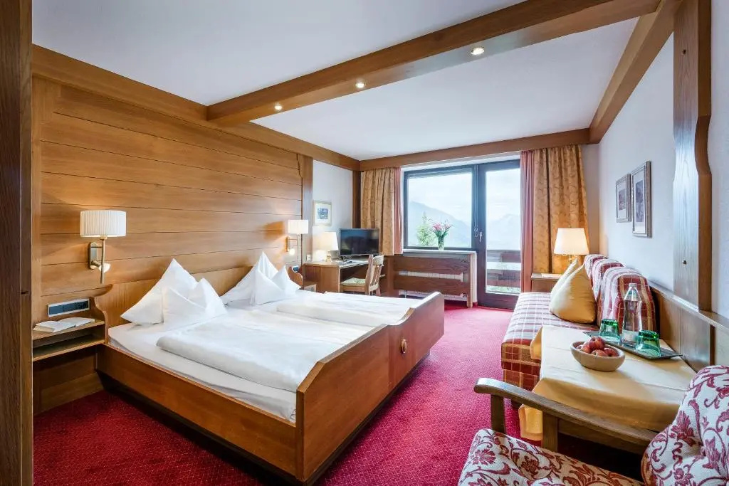 Hotel Inntaler Hof - Chambres