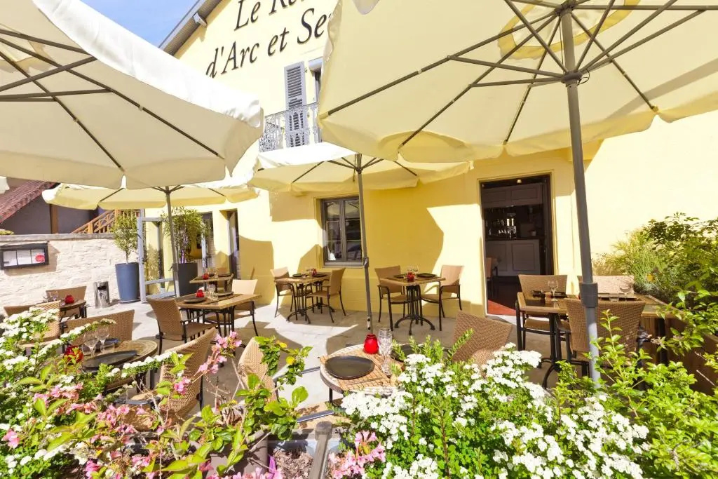 Le Relais D'arc Et Senans - Chambres
