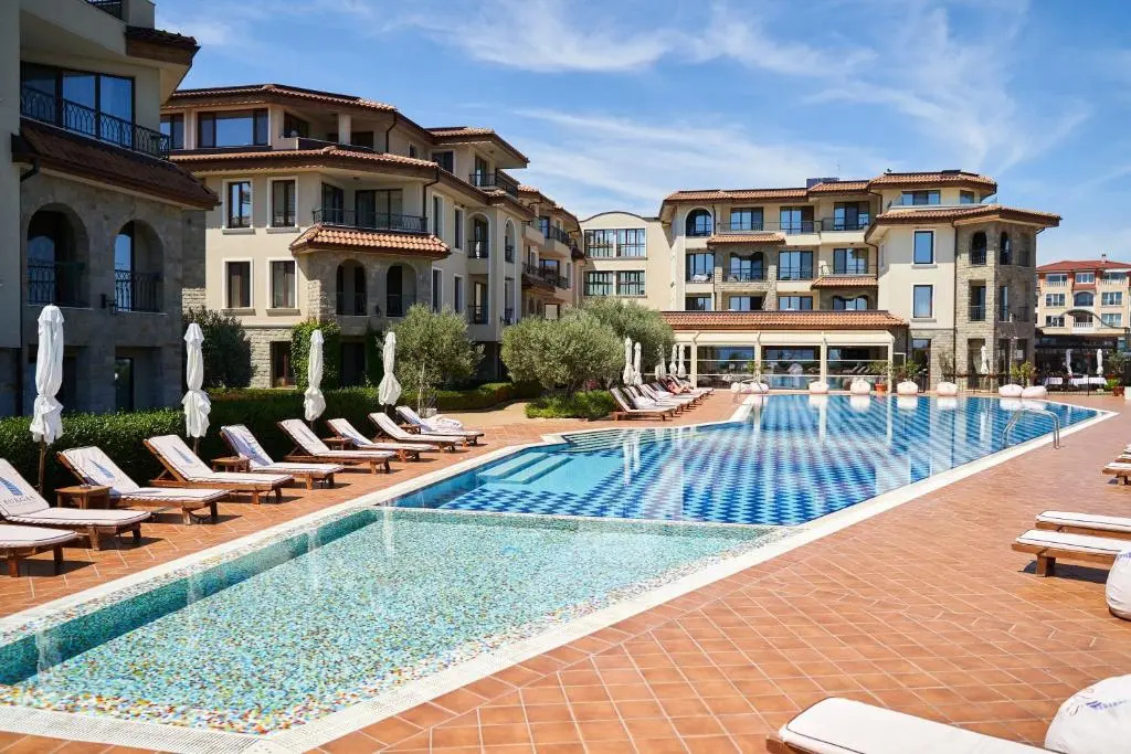 Burgas Beach Resort Apartments - Général
