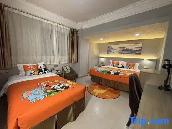 New Grain Park Hotel Wuhan - Chambres