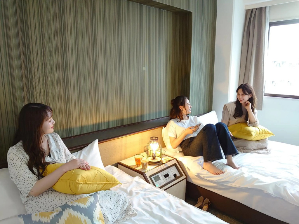 Hotel AreaOne Oita - фото 27