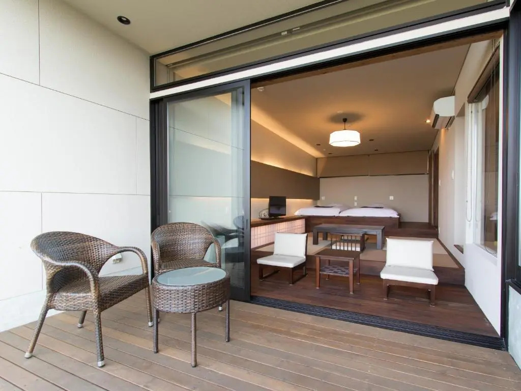 SEKIYA RESORT Terrace Midoubaru - Chambres