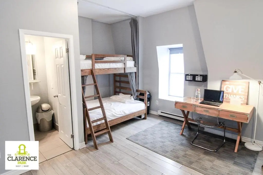 Bed in Dorm (female dorm)